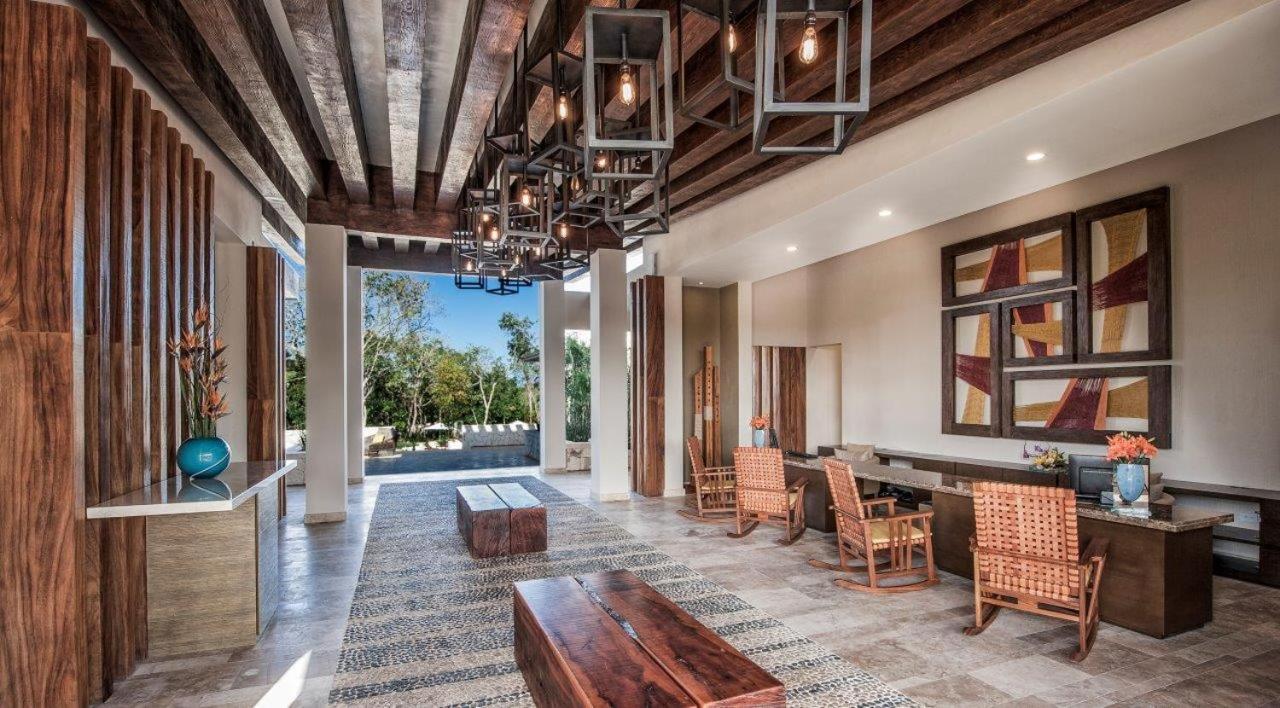 Fairmont Heritage Place Mayakoba El Marlyn Azul Exterior foto