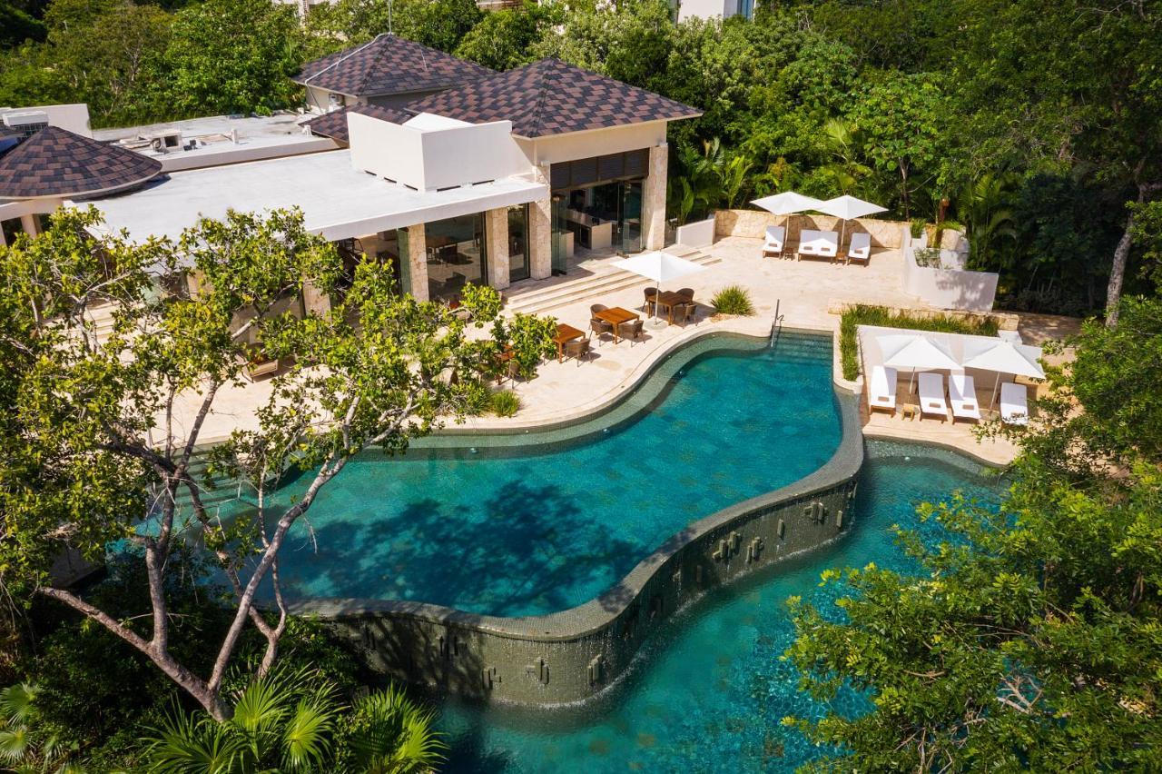 Fairmont Heritage Place Mayakoba El Marlyn Azul Exterior foto