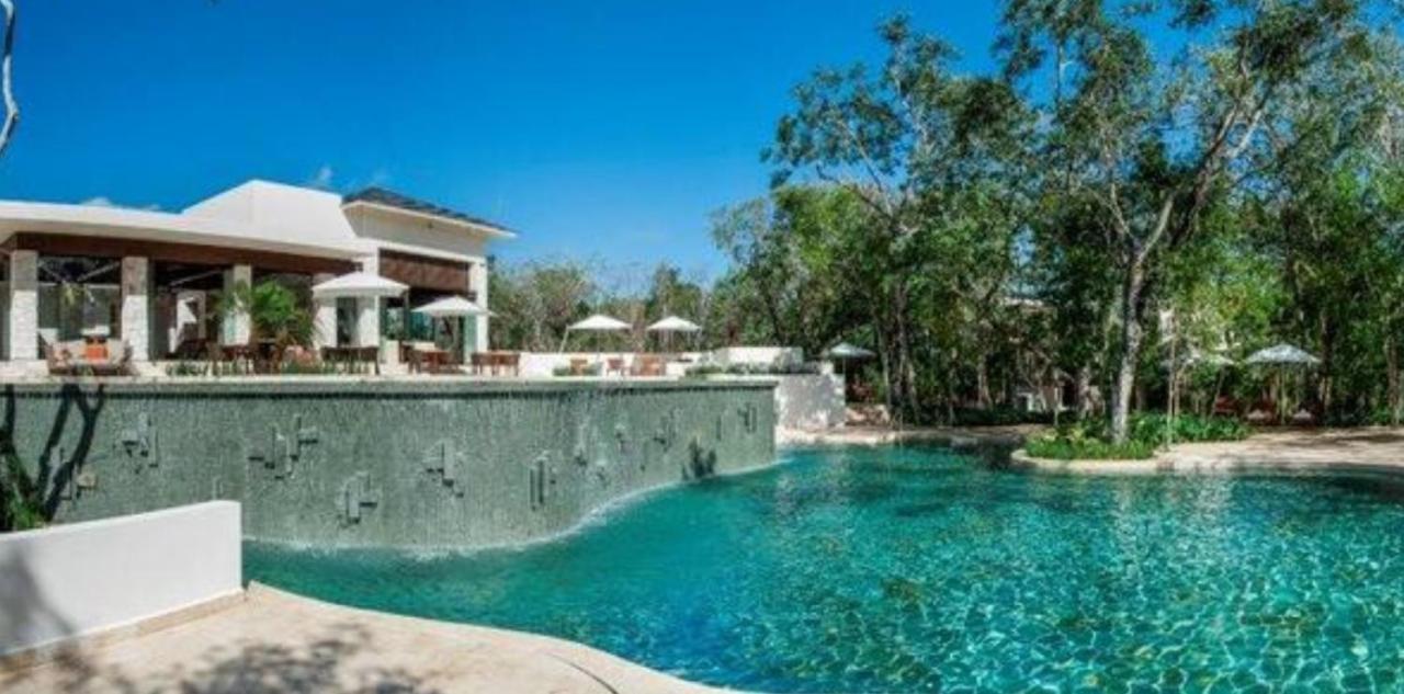 Fairmont Heritage Place Mayakoba El Marlyn Azul Exterior foto